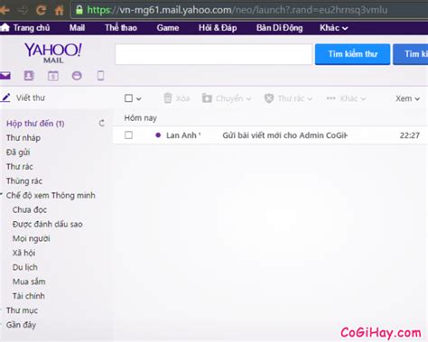 Đăng Nhập Yahoo Mail Cách Gửi Email Kiểm Tra Yahoo Mail