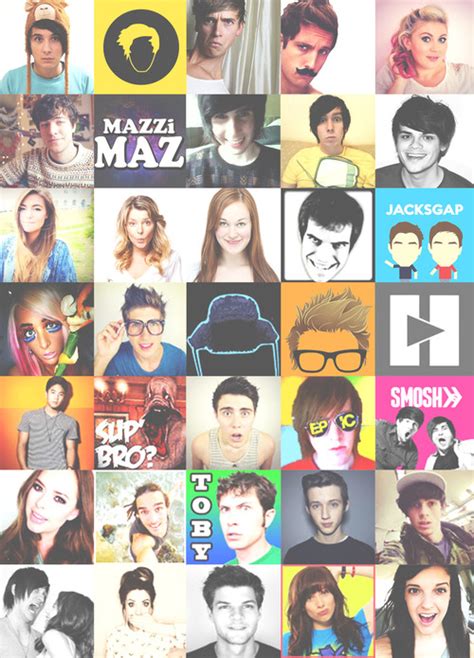 Popular Youtubers Icons Youtube Fan Art 36010437 Fanpop