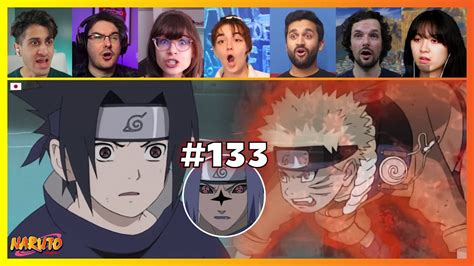 Naruto Episode 133 Naruto Vs Sasuke Reaction Mashup ナルト Youtube