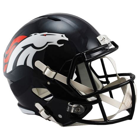 Riddell Denver Broncos Revolution Speed Full Size Replica Football Helmet
