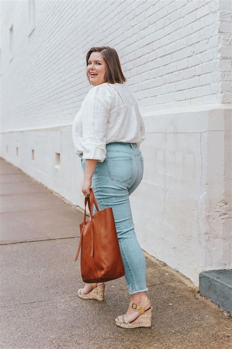 The Most Flattering Jeans For Spring Trendy Plus Size Fashion
