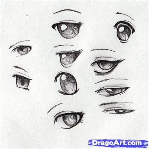 How To Draw Anime How To Draw Anime Wolf Eyes To