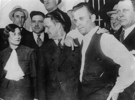 John Dillinger Gangster 1920s Gangsters Mug Shots