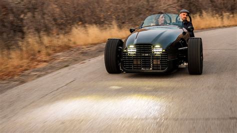 Vanderhall Edison² Electric 3 Wheeler Looks To Beat Morgan To The Punch