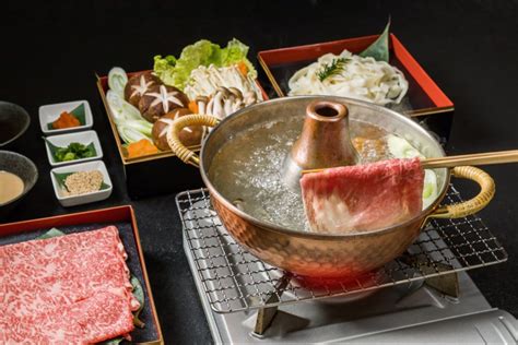 Japanese Beef Hot Pot Shabu Shabu Asian Inspirations