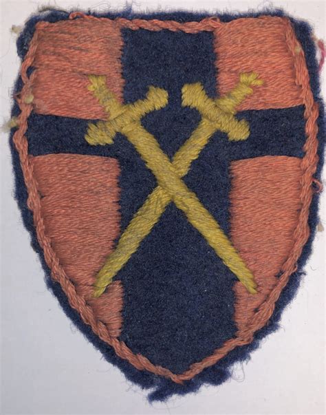 Formation Patch Hq 21st Army Group