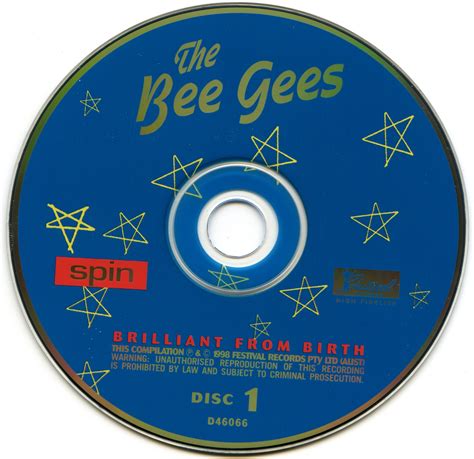 Pop On The Run 60s Poppop Rock Bee Gees Brilliant From Birth 1998