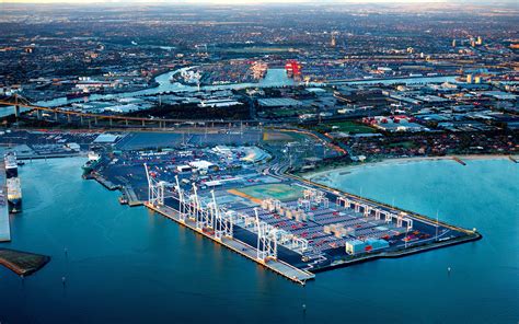 Webb Dock East Infrastructure Upgrade Port Of Melbourne