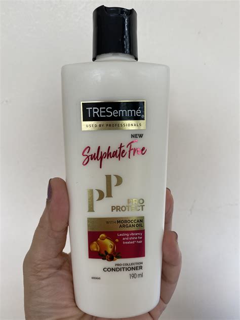 Tresemme Pro Protect Sulphate Free Conditioner Reviews Ingredients