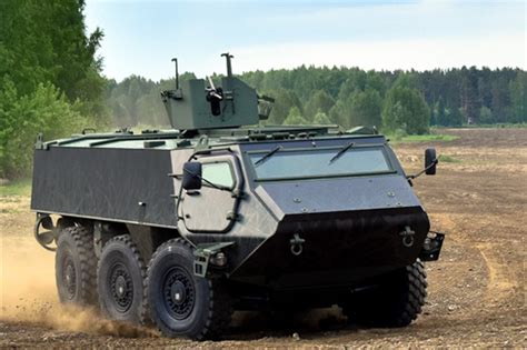 Patria's mission is to give its customers confidence in all conditions, and the vision is to be the number 1 partner for critical operations on land, sea and air. Patria's 6x6 Platform Part of Joint Finnish-Latvian ...