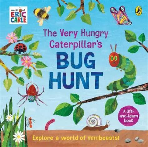 Eric Carle Very Hungry Caterpillars Bug Hunt Board Book Uk Import