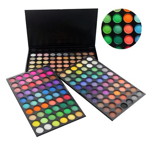 buy professional 180 colors eyeshadow palette cosmetic makeup set paleta de