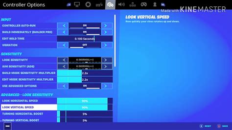 The Best Fortnite Settings For Keyboard Mouse Controller Mobile Legends
