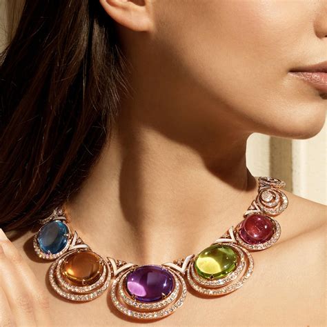 Multicolore Necklace By Bulgari Bulgari The Jewellery Editor