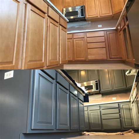 Kitchen Cabinet Painting Process Video Craine Painting Llc