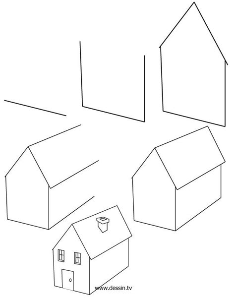 Cómo Dibujar Una Casa