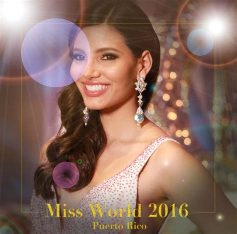 ملكة جمال بورتوريكو تفوز بلقب Miss World 2016 مجلة سيدتي