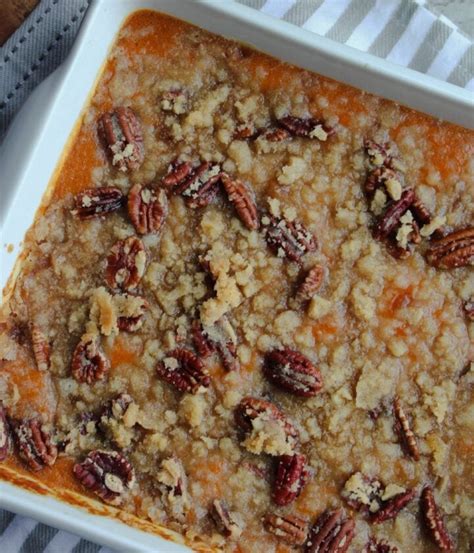 Paula Deen S Sweet Potato Casserole Simply Scrumptious Eats