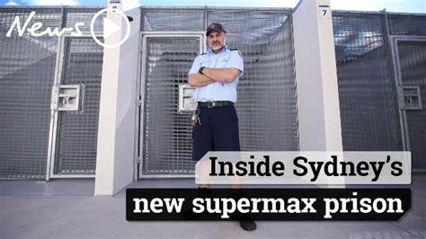 Goulburn Supermax Prison Terror Inmates Allegedly Bash Guard The