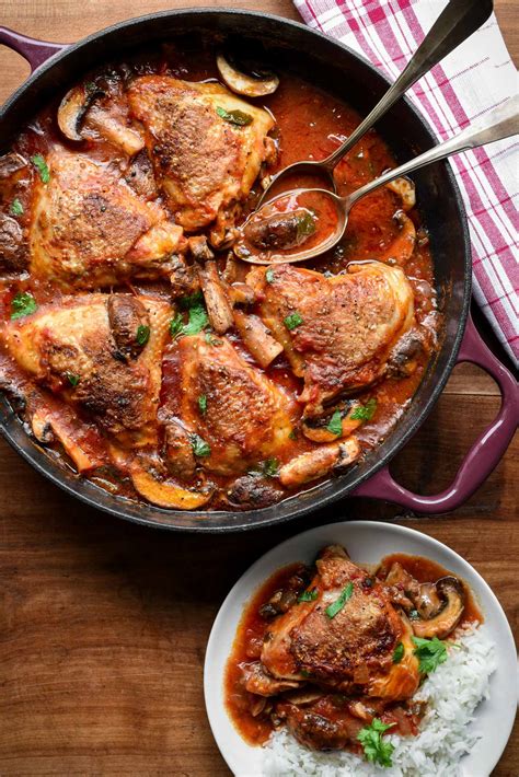 French Chicken Marengo Pardon Your French
