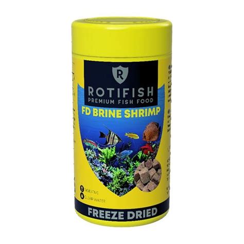Rotifish Fd Brine Shrimp Kurulmuş Artemia 100ml 9gr