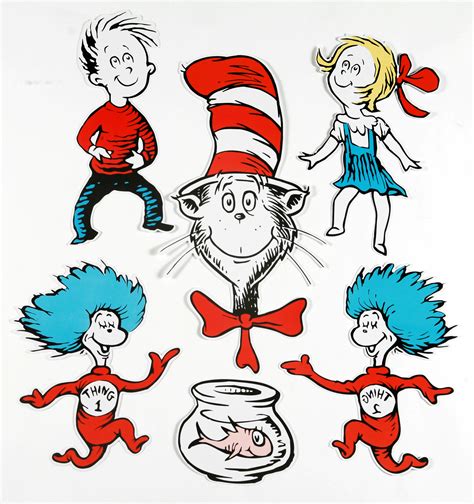 Cat In The Hat Dr Seuss Clipart Free Wikiclipart