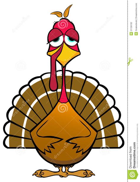 Funny Turkey Stock Illustration Illustration Of Eyes 21726132
