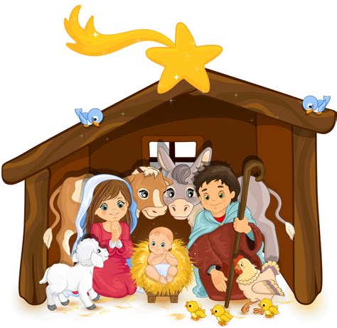 Nativity Scene Png