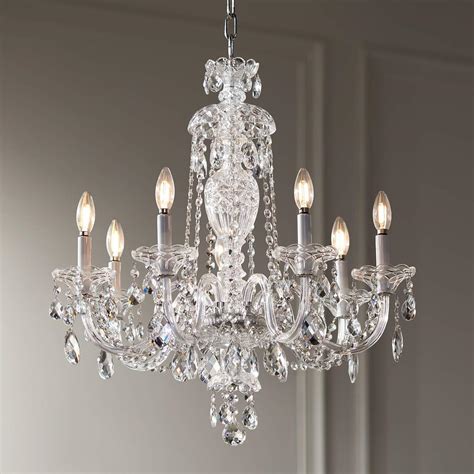 Schonbek Sterling 25 Wide Heritage Crystal Chandelier 85563 Lamps