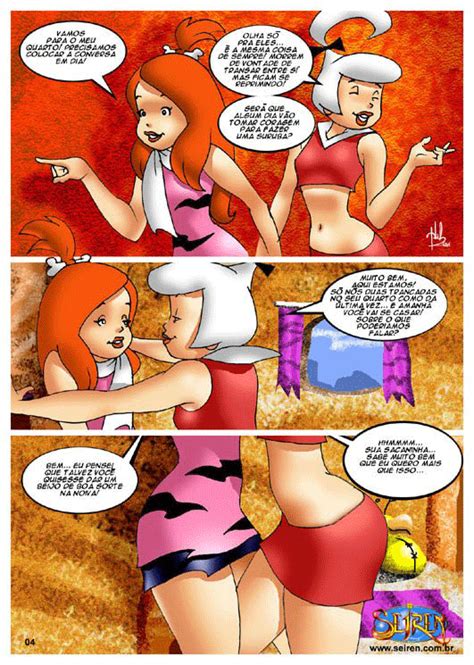 Wilma Flintstone Porn Pebbles Cumception