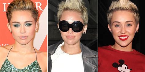 miley cyrus epic style shift has been cause for debate ever since she chopped off her hair