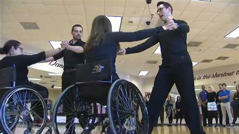 Wheelchair Ballroom Dancer Offering Free Dance Classes In Illinois Abc7 Chicago
