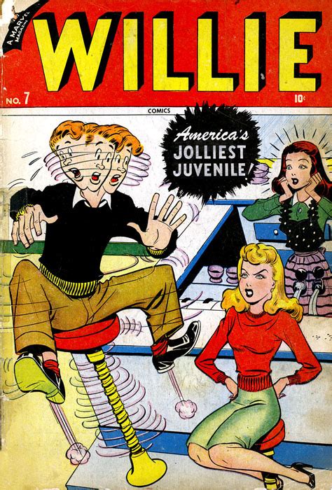 Willie Comics Vol1 Nº 7