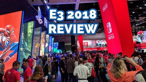E3 2018 Review Youtube