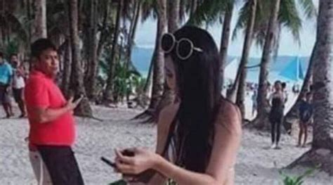 Taiwanese Tourist Arrested In Philippines For Wearing Revealing Bikini
