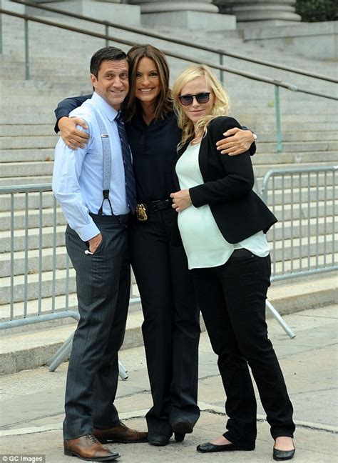 Svu' star mariska hargitay shares another photo of her injured ankle. Mariska Hargitay gushes over Ice-T and Coco's daughter ...