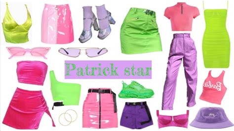 Patrick Star As A Girl Character Inspired Outfits Spongebob Outfit