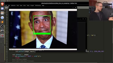 Facial Recognition On Video With Python YouTube