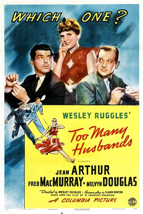Too Many Husbands 1940 Posters — The Movie Database Tmdb