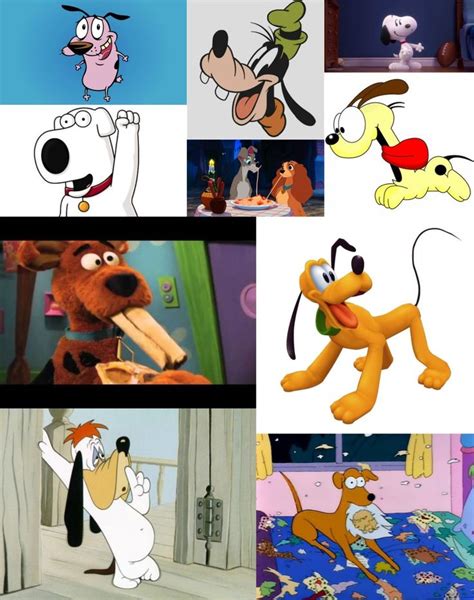 10 Famous Cartoon Dogs That Made Your Childhood Awesome