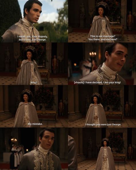 The Tudors Are Talking To Each Other About Their Wedding Dress And