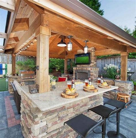 32 Best Backyard Pavilion Ideas Covered Outdoor Structure Designs 30