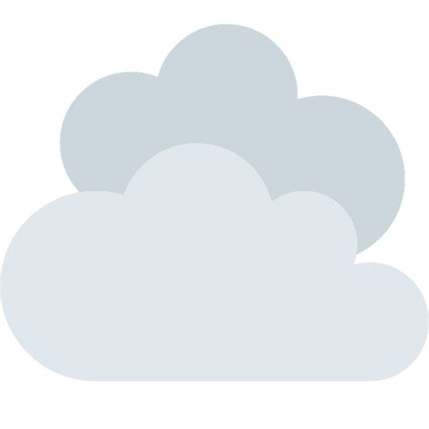 Cloud Emoji Clipart Free Download Transparent Png Creazilla