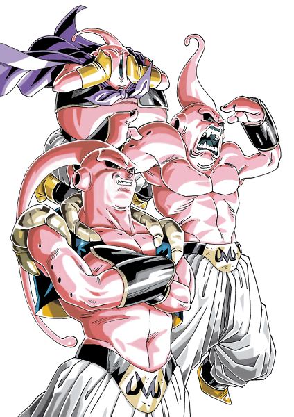 Majin Buu Dragonpedia Wiki Fandom Powered By Wikia