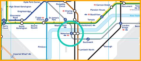 How To Get To Waterloo Tube And Bus Directions Mapway