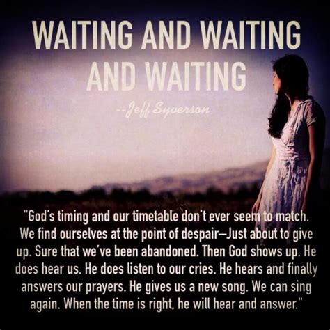 Waiting And Waiting And Waiting March 16 Pastor Jeffs Neighborhood
