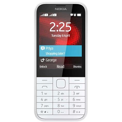 Telefon Mobil Nokia 225 White Emagro