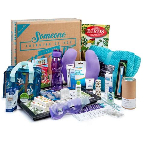 Cancer Care Box Of Goodies For Women Chemo Radiotherapy Surgery Chemotherapy Care Package