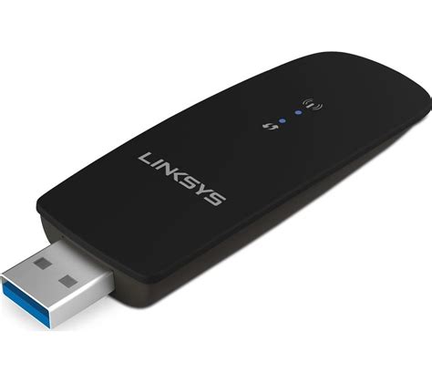 What does a wifi adapter do? LINKSYS WUSB6300-EJ USB Wireless Adapter - AC 1200, Dual ...