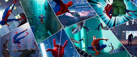 Spider Man Into The Spider Verse Official Trailer 2 Vfxexpress